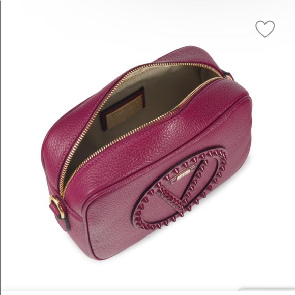 Valentino red camera bag, like new. - Picture 4 of 4